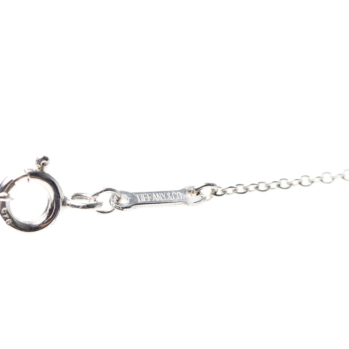 Sterling Silver Elsa Peretti Apple Pendant Necklace