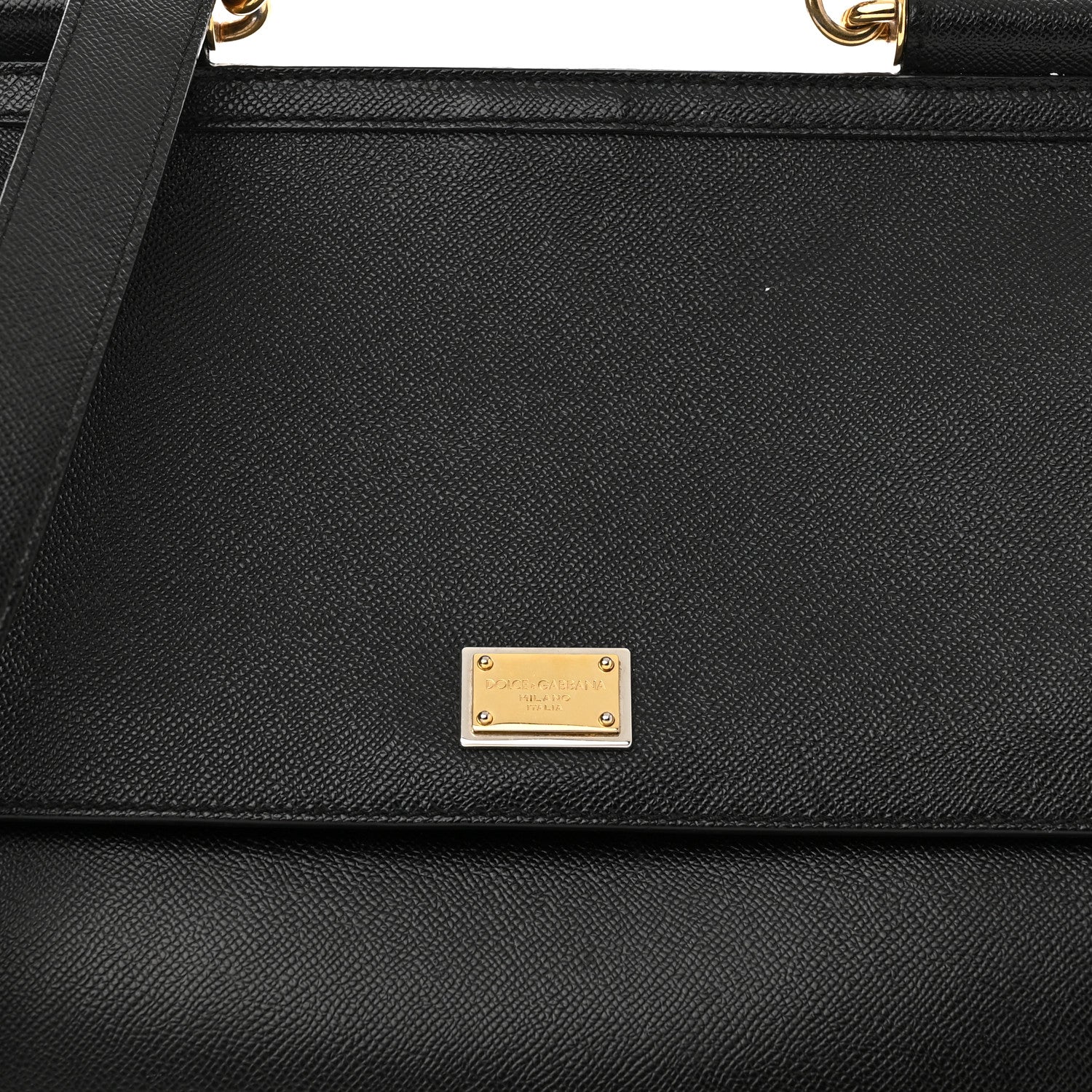 Dolce & Gabbana Dauphine Large Miss Sicily Satchel Black 6 of 15