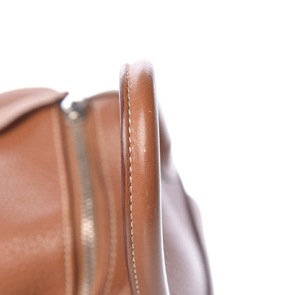 Hermes Taurillon Clemence Lindy 30 Gold 9 of 14