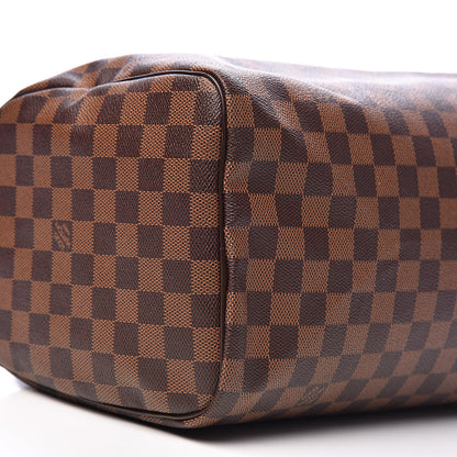 Louis Vuitton Damier Ebene Speedy 30 9 of 11
