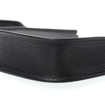 Hermes Taurillon Clemence Evelyne TPM Black 7 of 9