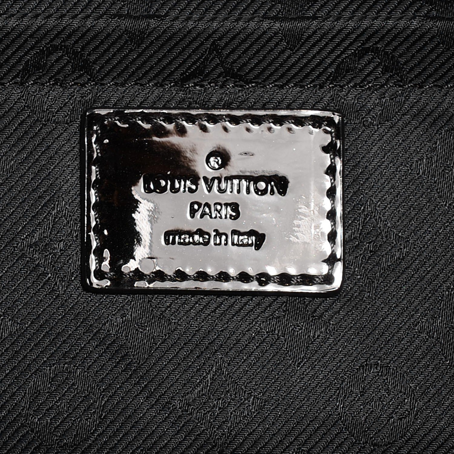 Louis Vuitton Jacquard Quilted Monogram Altair Clutch Bronze 7 of 8