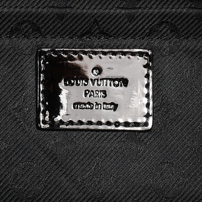 Louis Vuitton Jacquard Quilted Monogram Altair Clutch Bronze 7 of 8