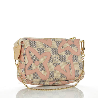 Louis Vuitton Damier Azur Tahitienne Mini Pochette Accessories 3 of 6