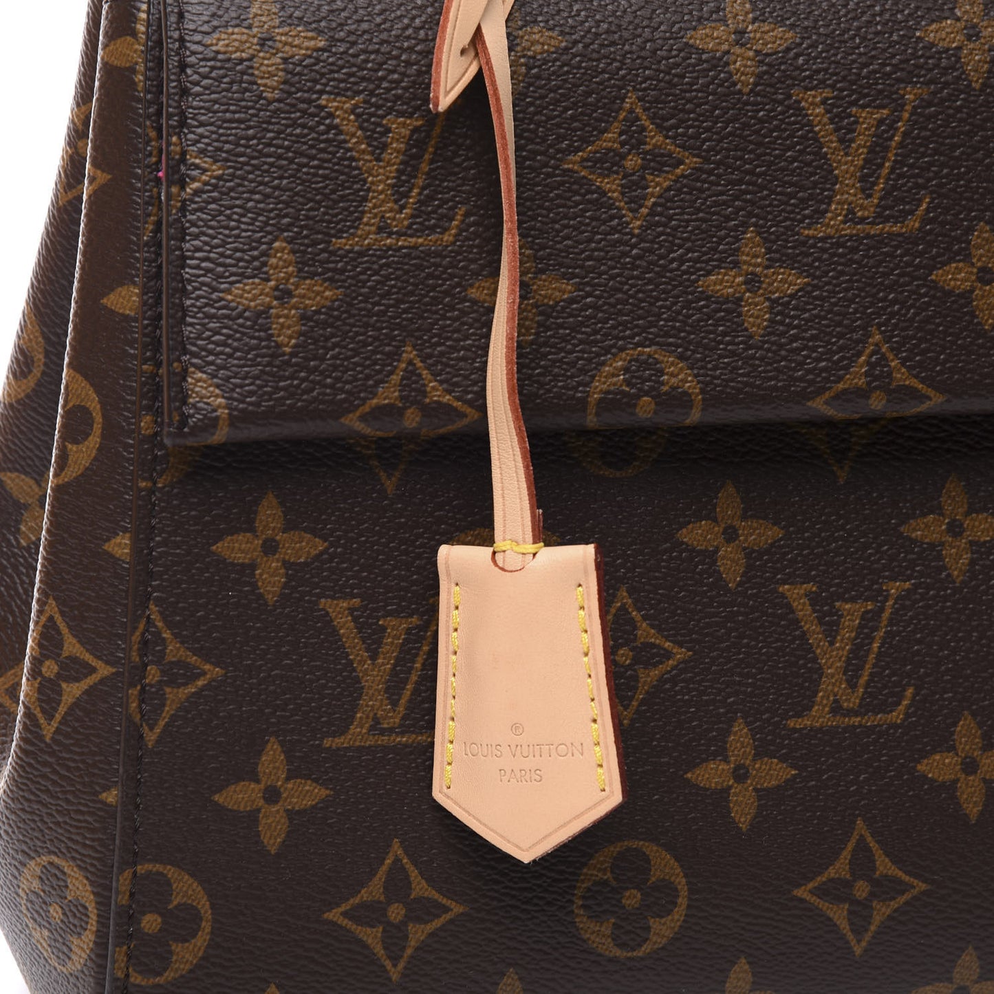 Monogram Cluny BB Bordeaux Fuchsia