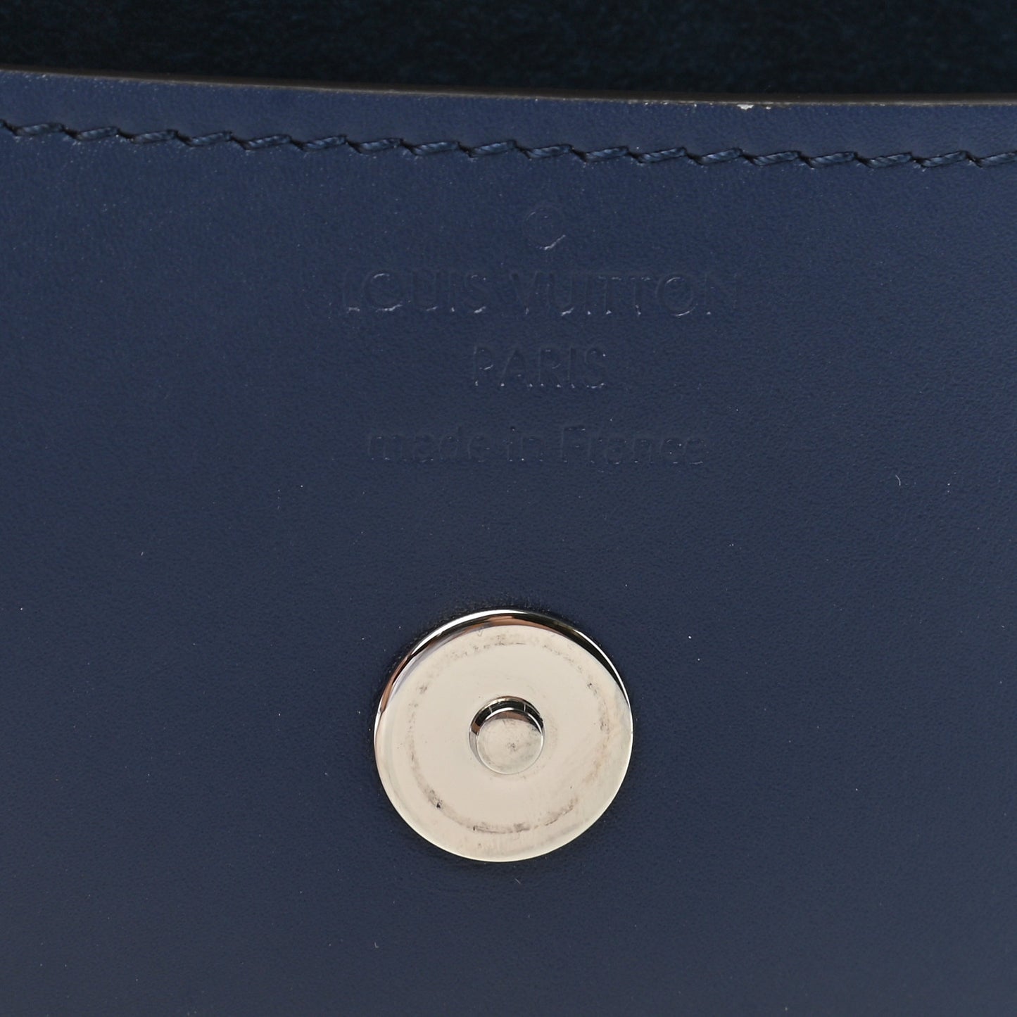 Monogram Escale Sunglass Case Blue