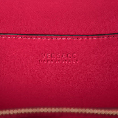 Versace Calfskin Medium DV One Satchel Pink Red 6 of 10