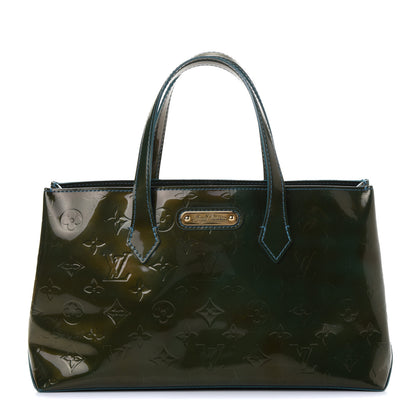 Louis Vuitton Vernis Wilshire PM Blue Nuit 1 of 5