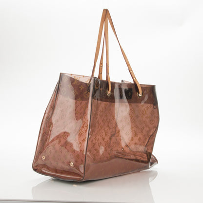 Louis Vuitton Vinyl Monogram Ambre Sac Cabas GM 3 of 10