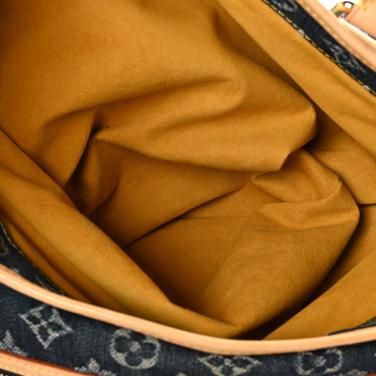 Louis Vuitton Denim Raye Cabas GM 6 of 11