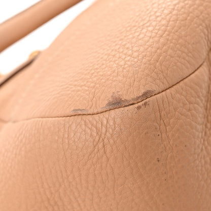 Prada Vitello Daino Pushlock Tote Sughero 15 of 16