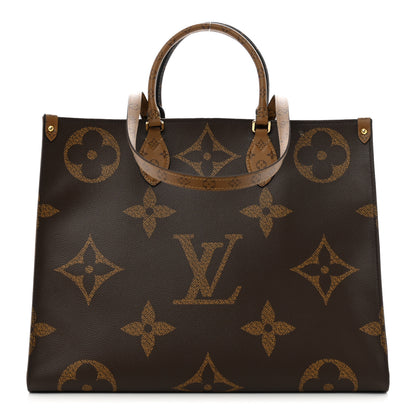 Louis Vuitton Reverse Monogram Giant Onthego GM 1 of 11