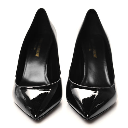 Saint Laurent Patent Opyum 110 Pumps 37 Black 2 of 9
