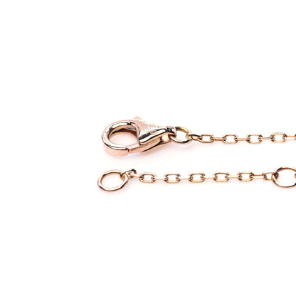 Cartier 18K Pink Yellow White Gold Trinity Heart Bracelet 5 of 6