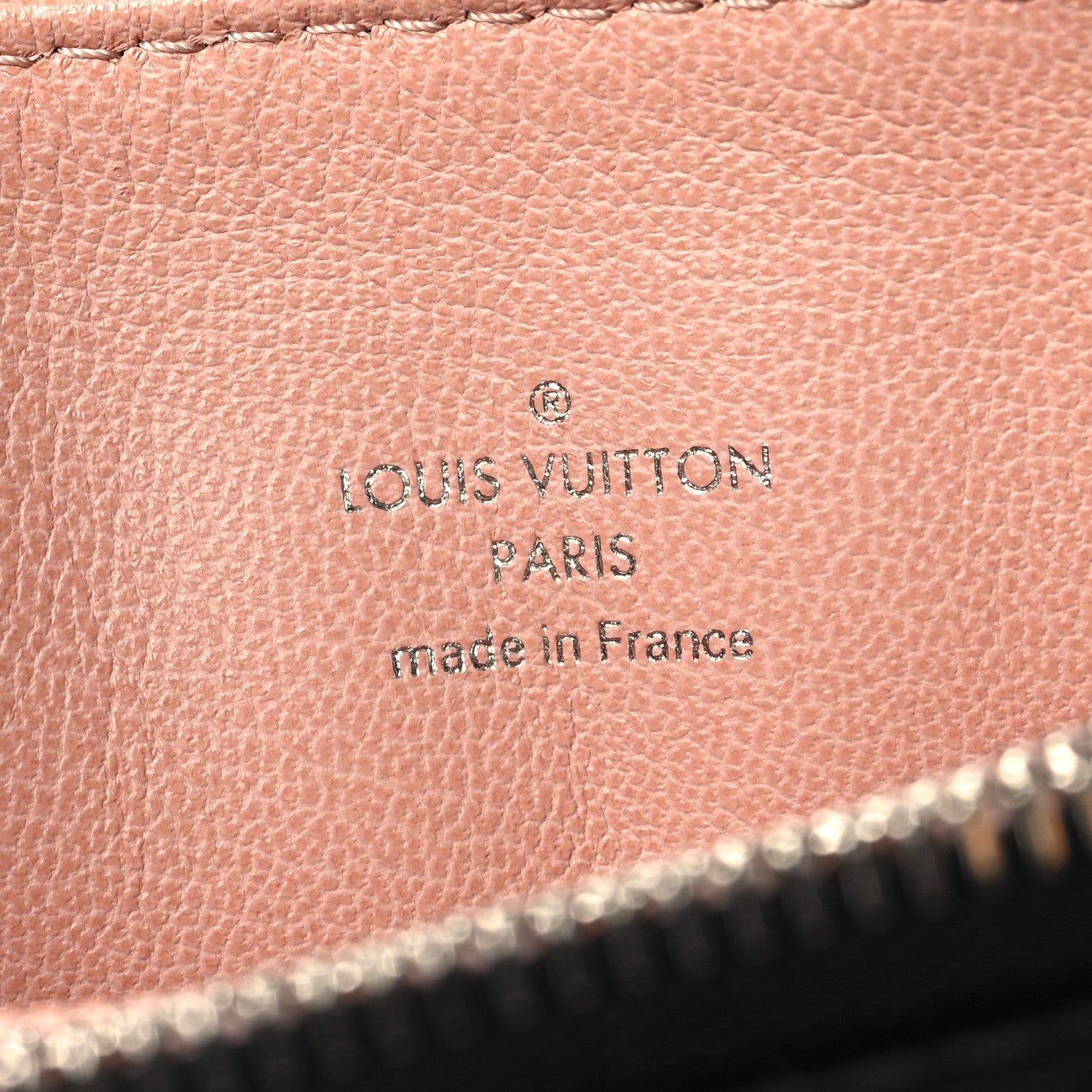 Louis Vuitton Lambskin Embossed Monogram Coussin PM Black 8 of 11