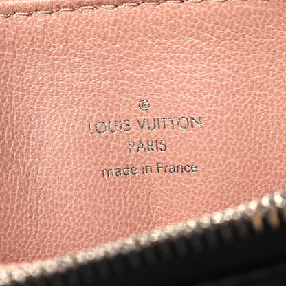 Louis Vuitton Lambskin Embossed Monogram Coussin PM Black 8 of 11