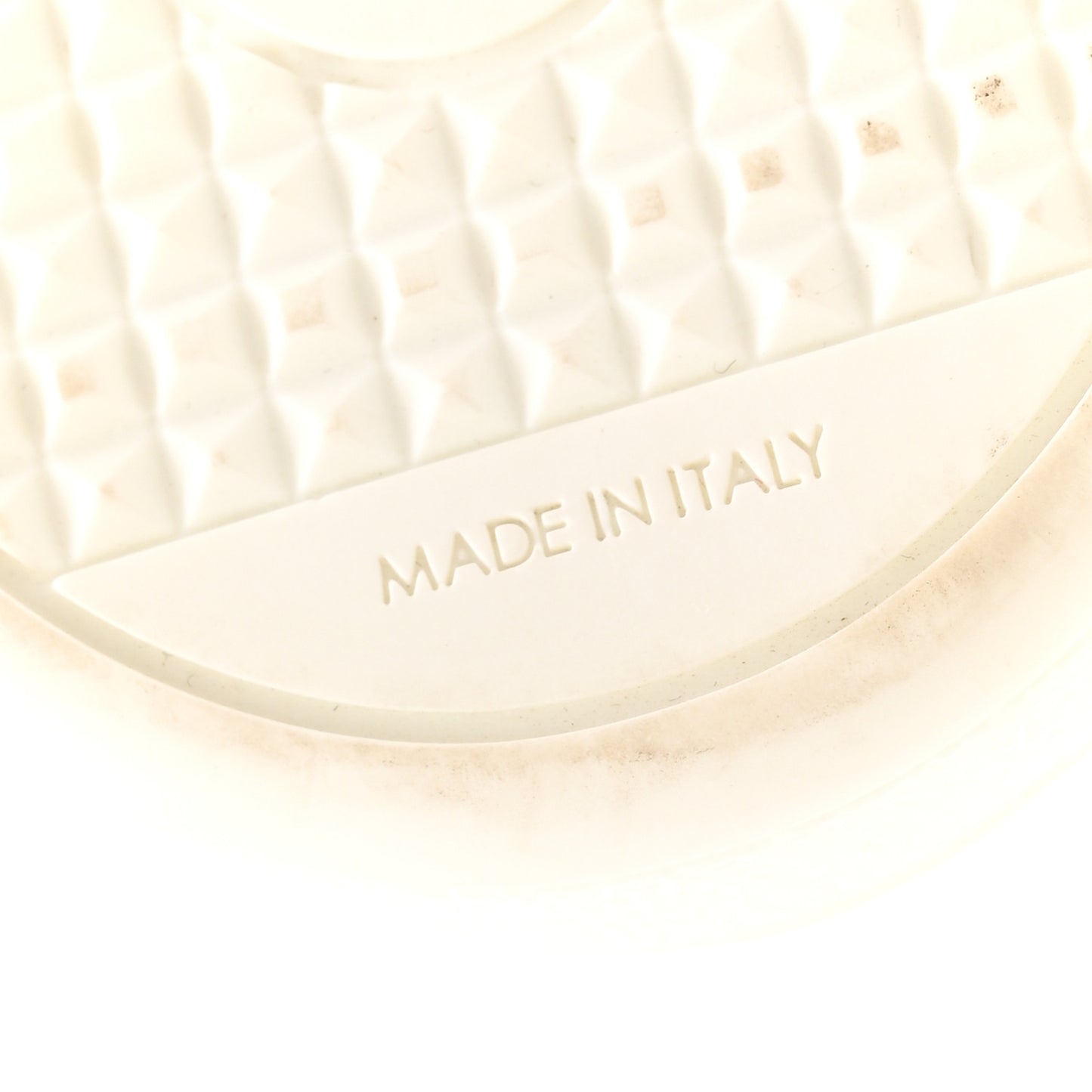 Calfskin Frontrow Sneakers 40 White