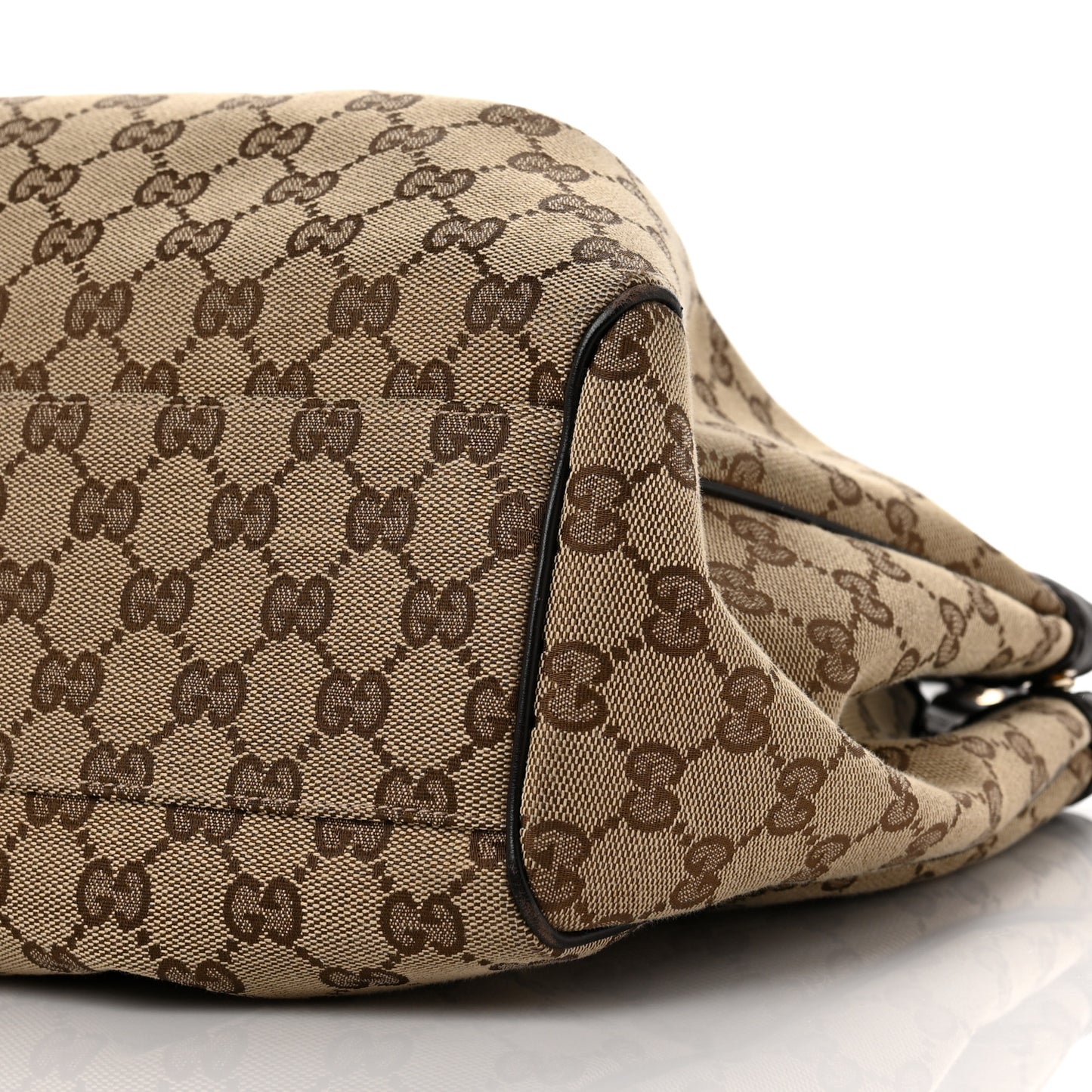 Monogram Medium Sukey Tote Dark Brown