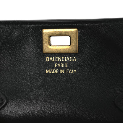 Balenciaga Smooth Calfskin Rodeo Micro Bag Charm Black 6 of 11