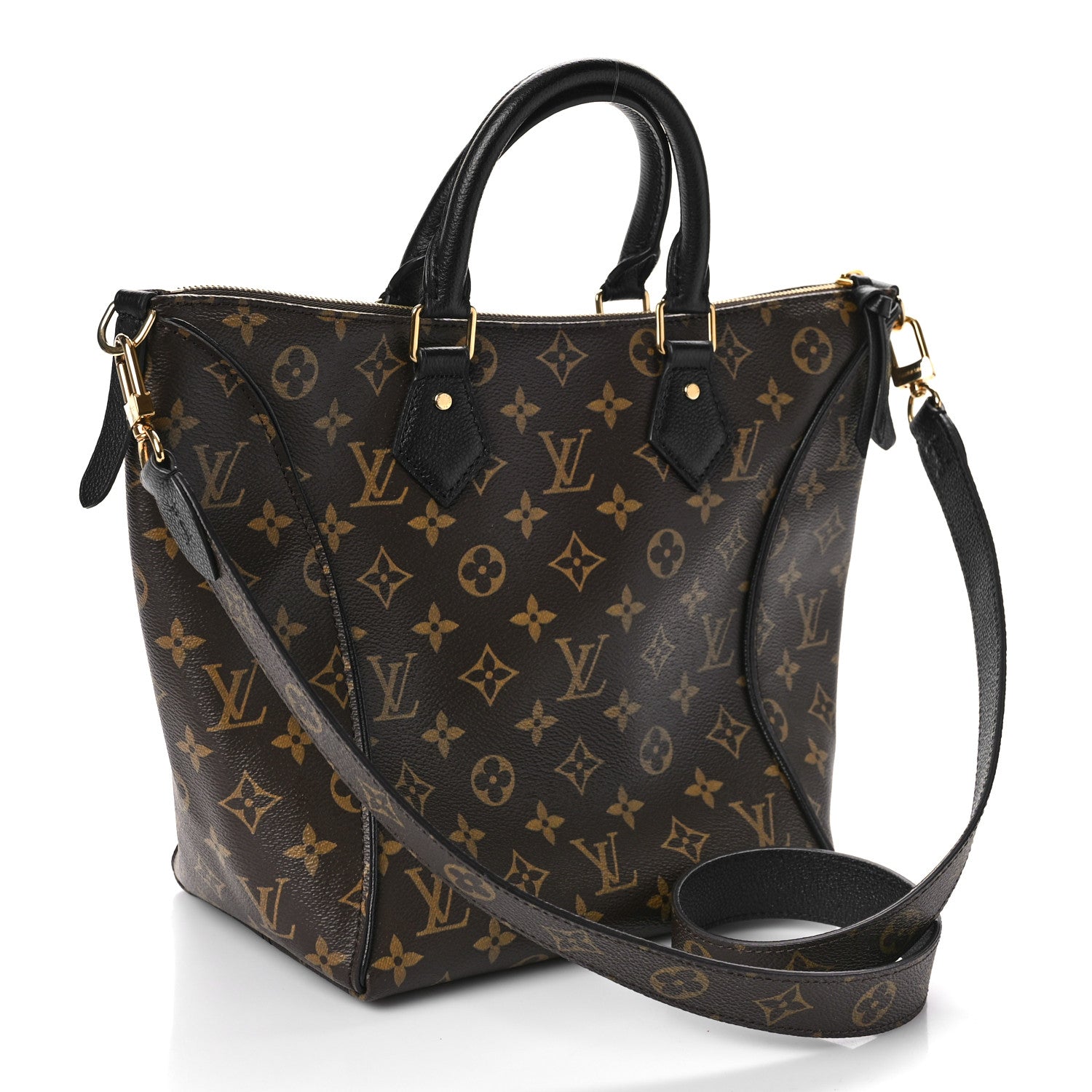 Louis Vuitton Monogram Tournelle PM Black 3 of 8