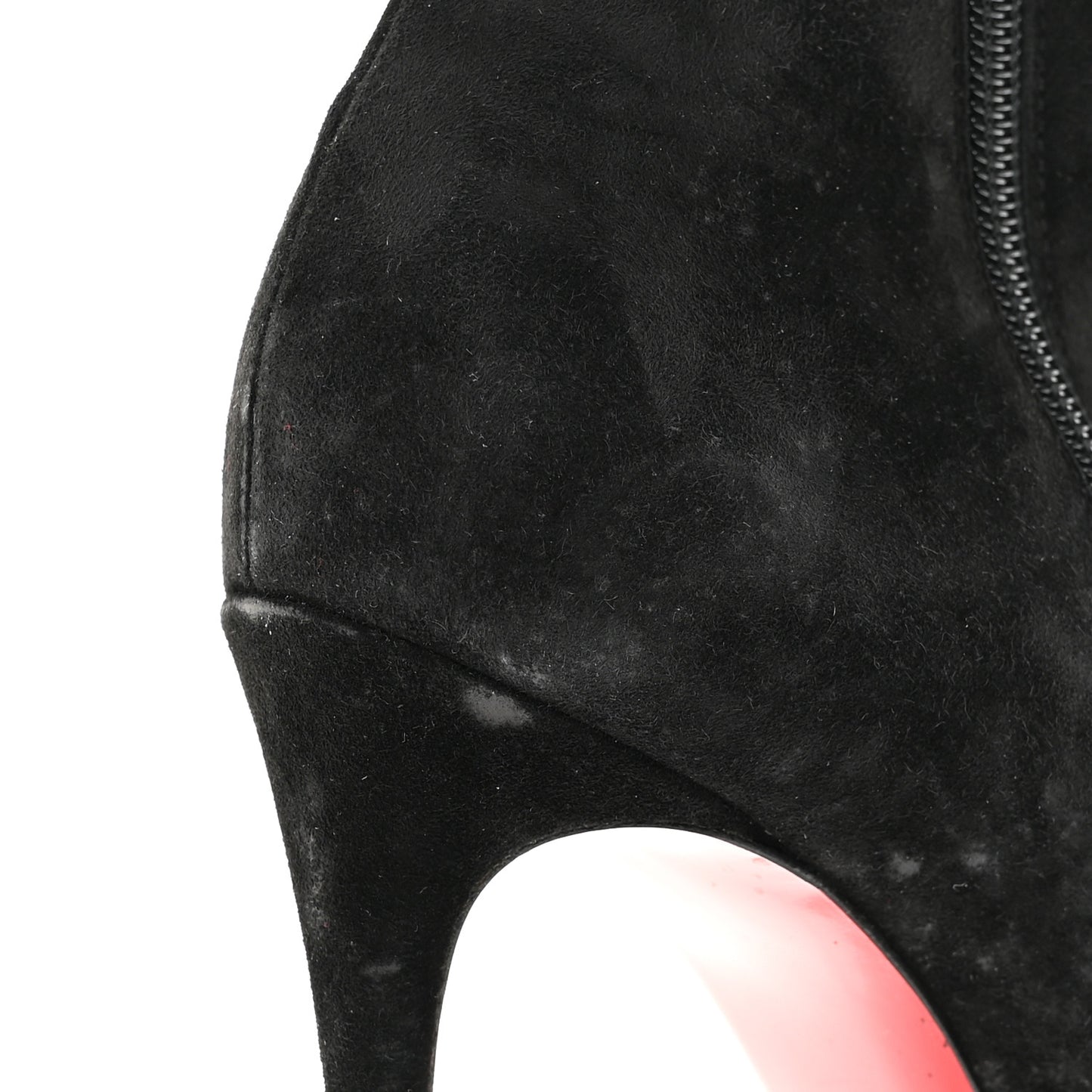 Suede So Kate Booty 100 Ankle Boots 37.5 Black