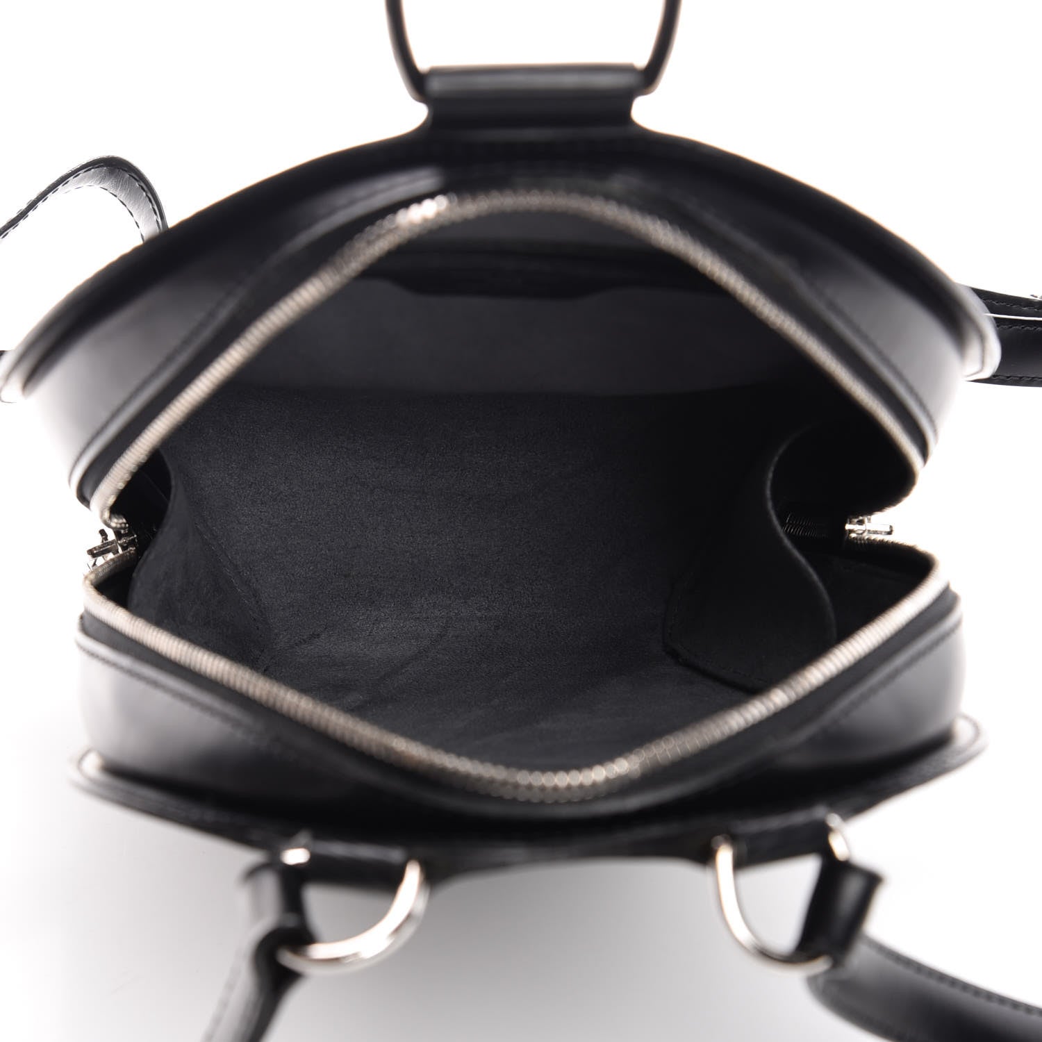 Louis Vuitton Epi Mabillon Backpack Black 5 of 10