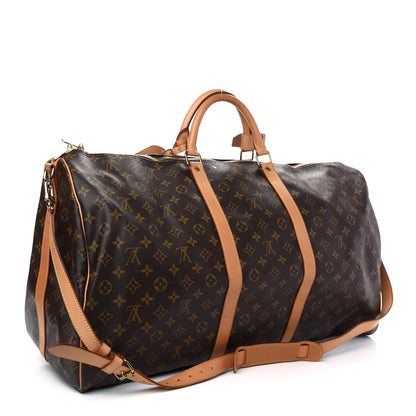 Louis Vuitton Monogram Keepall Bandouliere 60 3 of 11