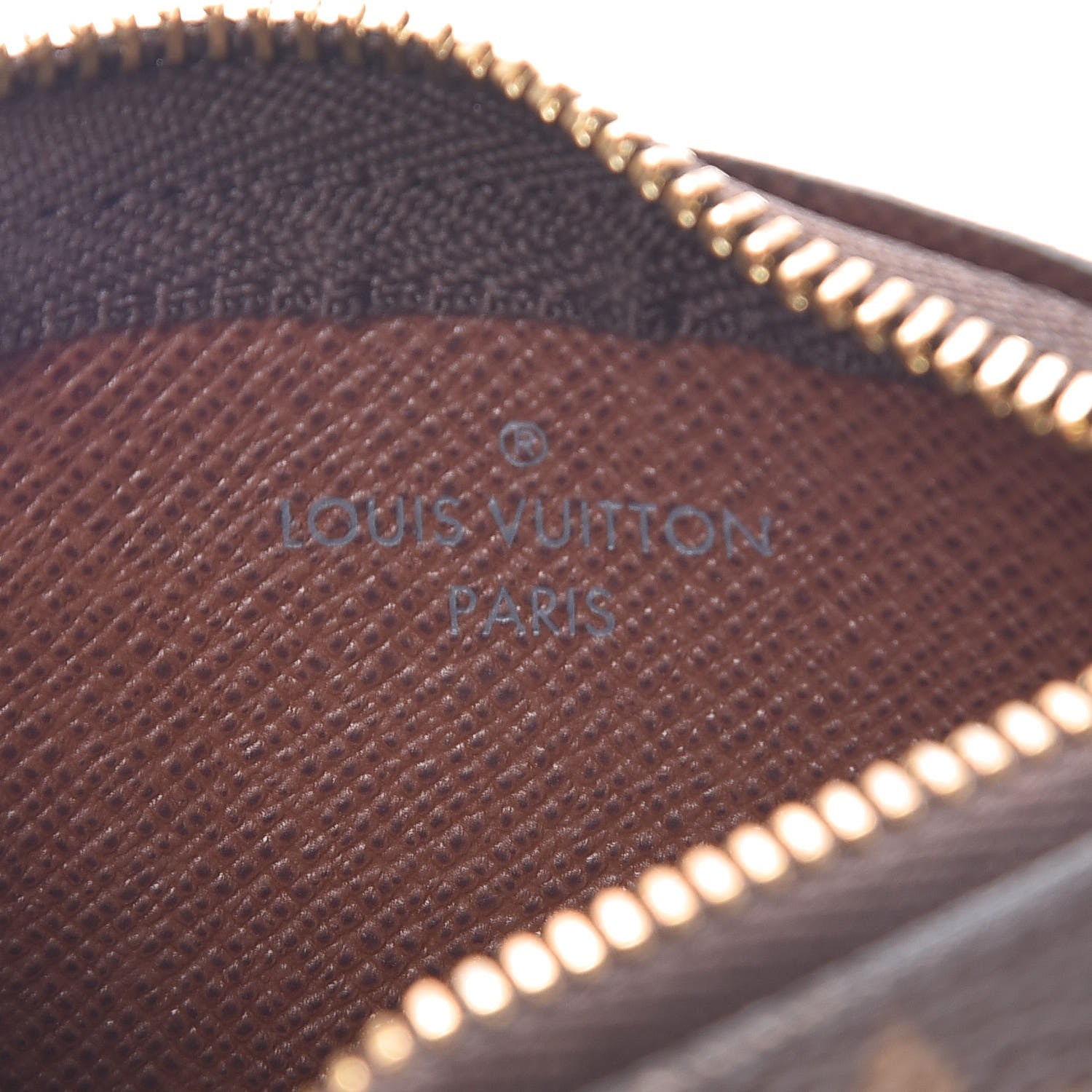 Louis Vuitton Monogram Key Pouch 6 of 7