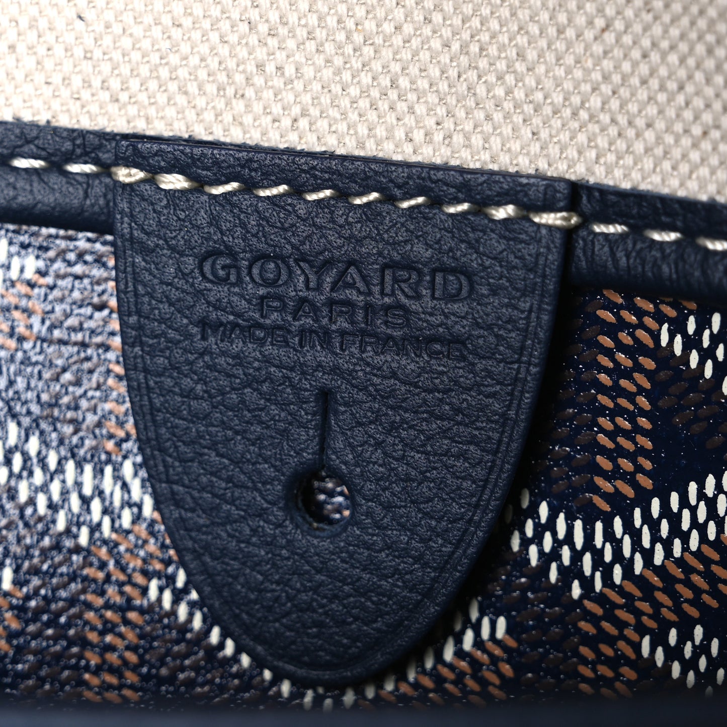 Goyardine Artois MM Navy