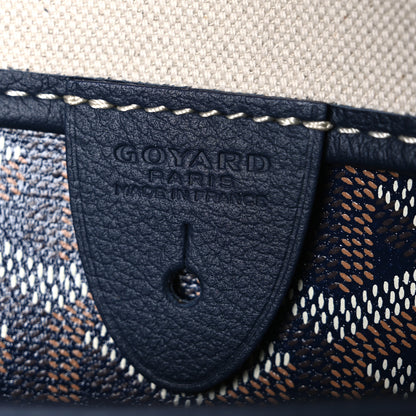 Goyard Goyardine Artois MM Navy 6 of 10