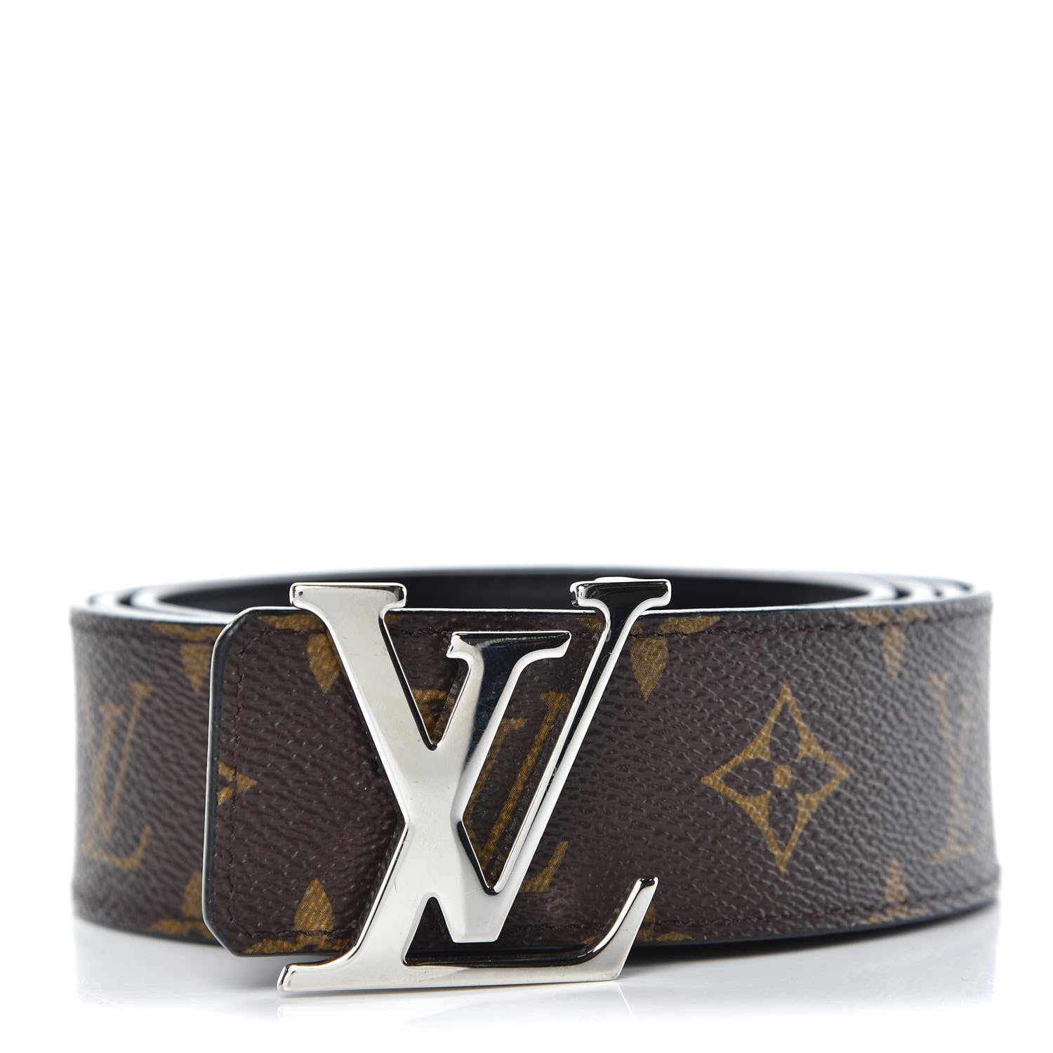 Louis Vuitton Monogram 40mm LV Initiales Belt 105 42 1 of 7