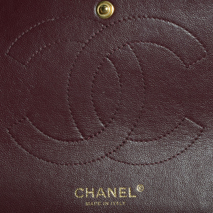 Chanel Caviar Quilted Jumbo Double Flap Black 6 of 8