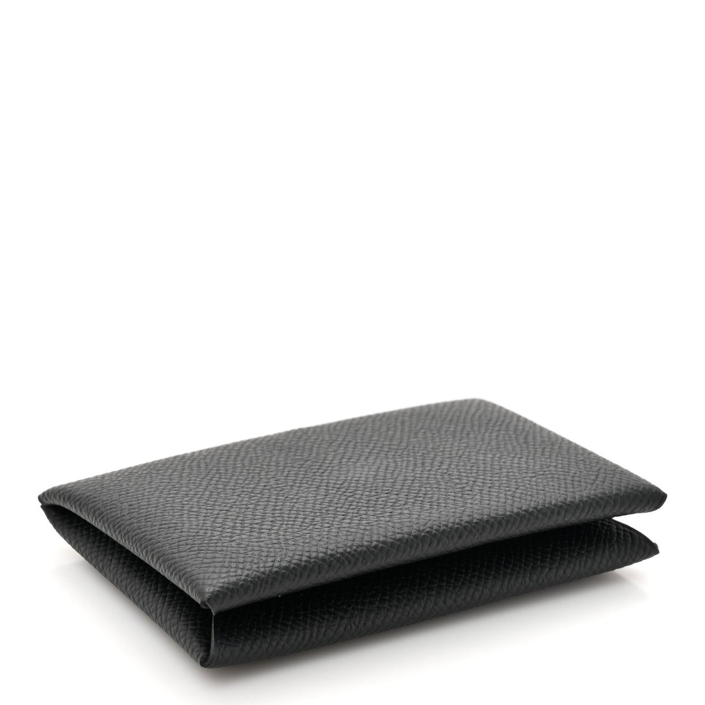 Epsom Calvi Card Case Black