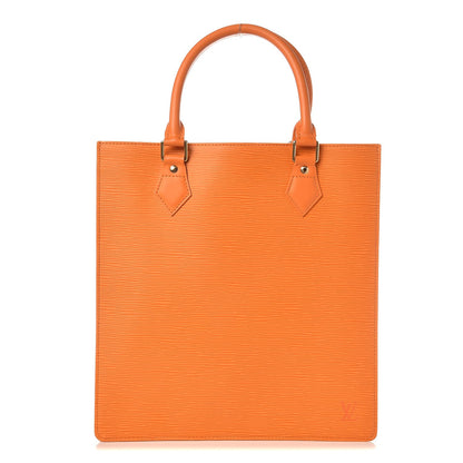 Louis Vuitton Epi Sac Plat PM Mandarin 1 of 6