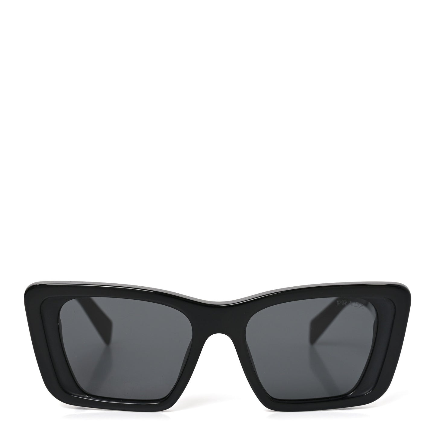Acetate Symbole Sunglasses SPR 08Y Black