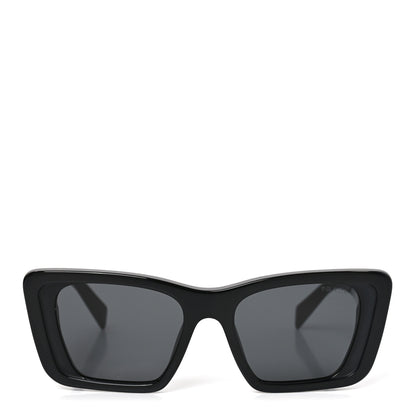 Prada Acetate Symbole Sunglasses SPR 08Y Black 2 of 7