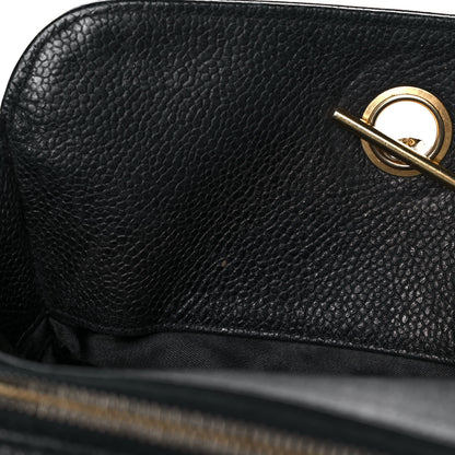 Chanel Caviar XL Weekender Bag Black 14 of 15