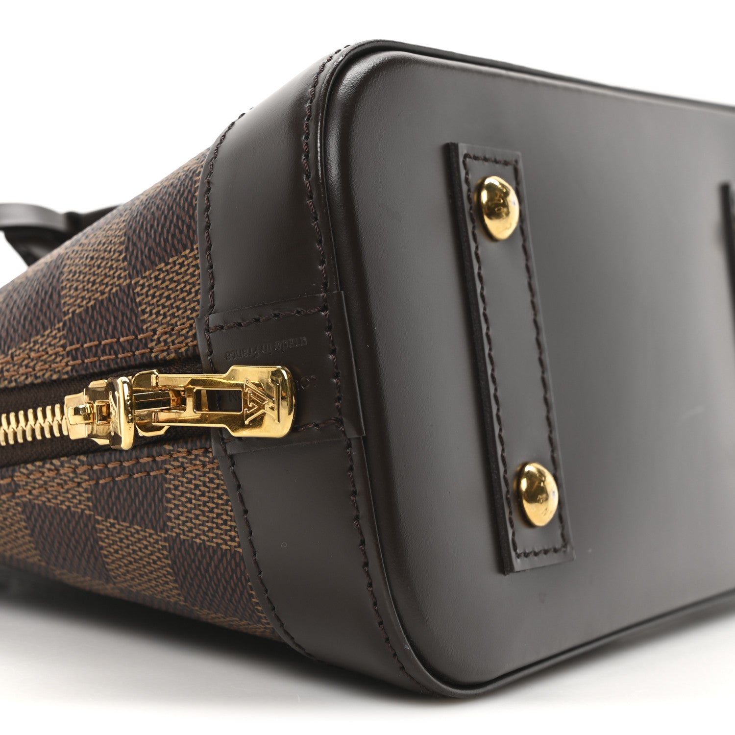 Louis Vuitton Damier Ebene Alma BB 8 of 9