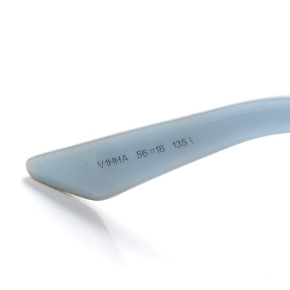 Christian Dior Resin Cannage Lady 1 Sunglasses Blue 6 of 8