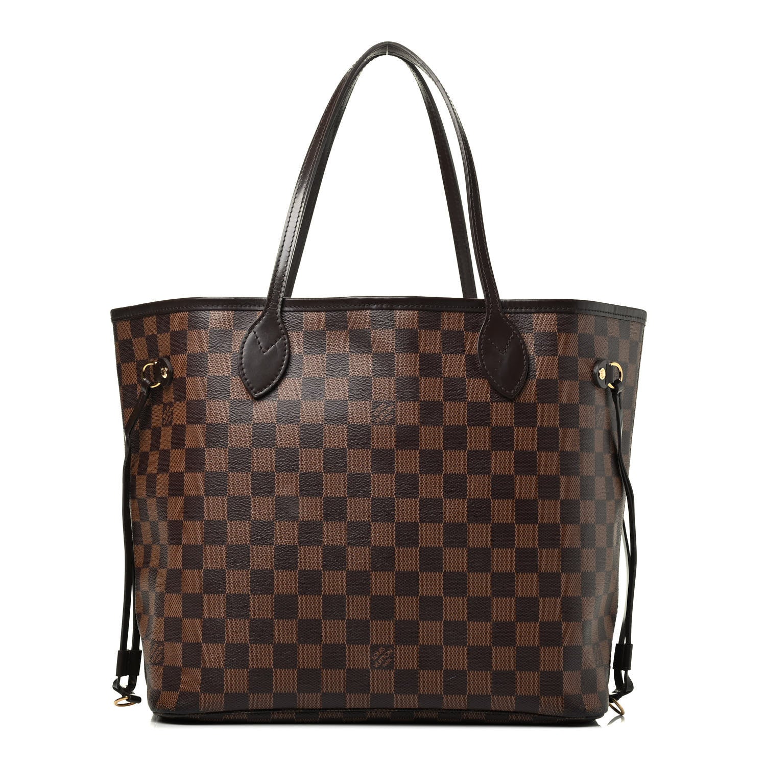 Louis Vuitton Damier Ebene Neo Neverfull MM 1 of 9