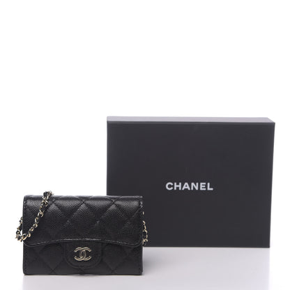 Chanel Caviar Quilted Belt Bag Black 12 of 12
