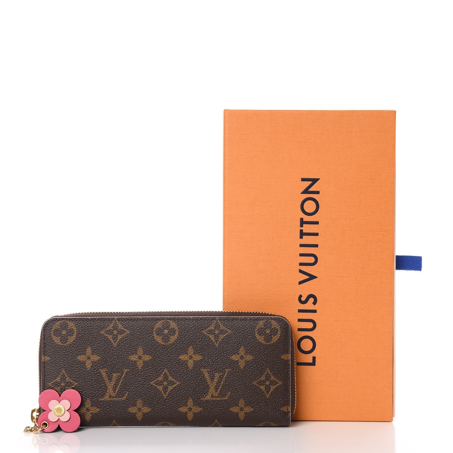 Louis Vuitton Monogram Blooming Flowers Clemence Wallet 9 of 9
