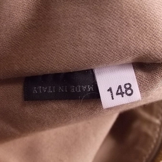 Miu Miu Leather Knot Hobo Brown 12 of 12
