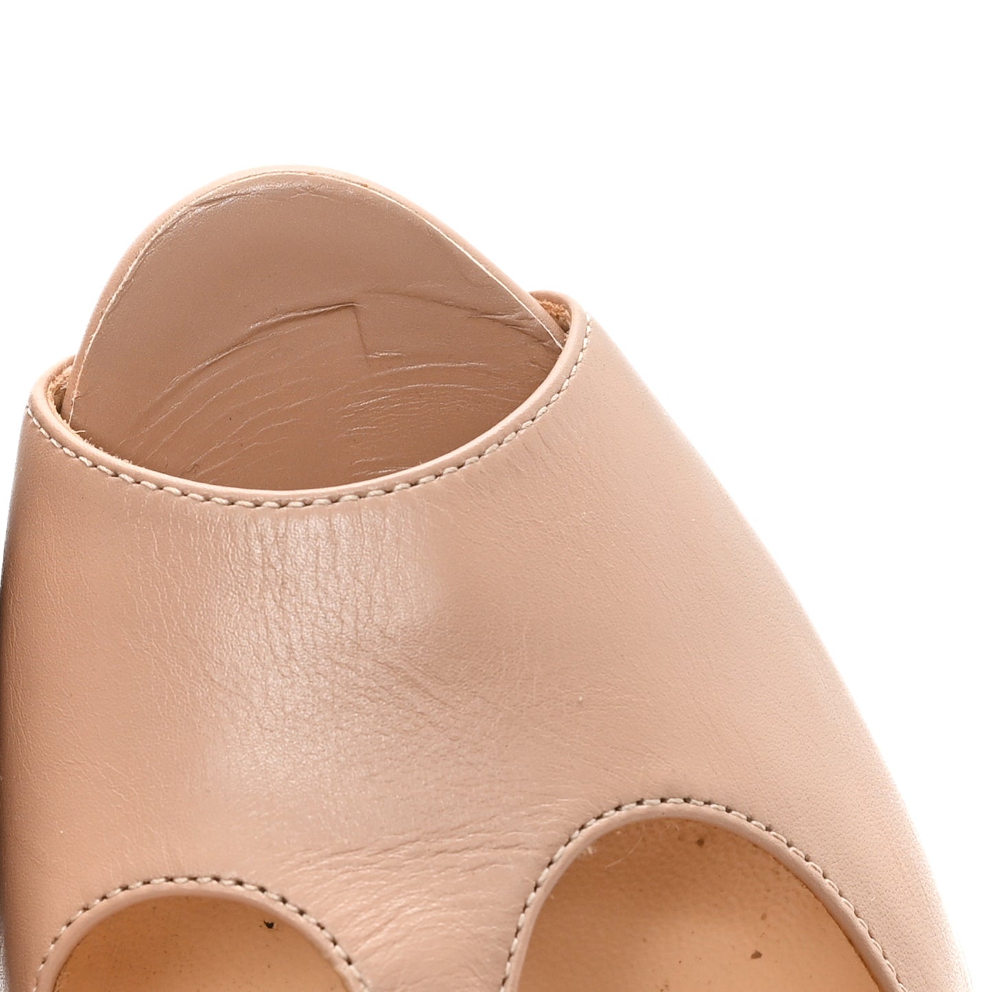 Calfskin Altapoppins 150 Pumps 39 Nude