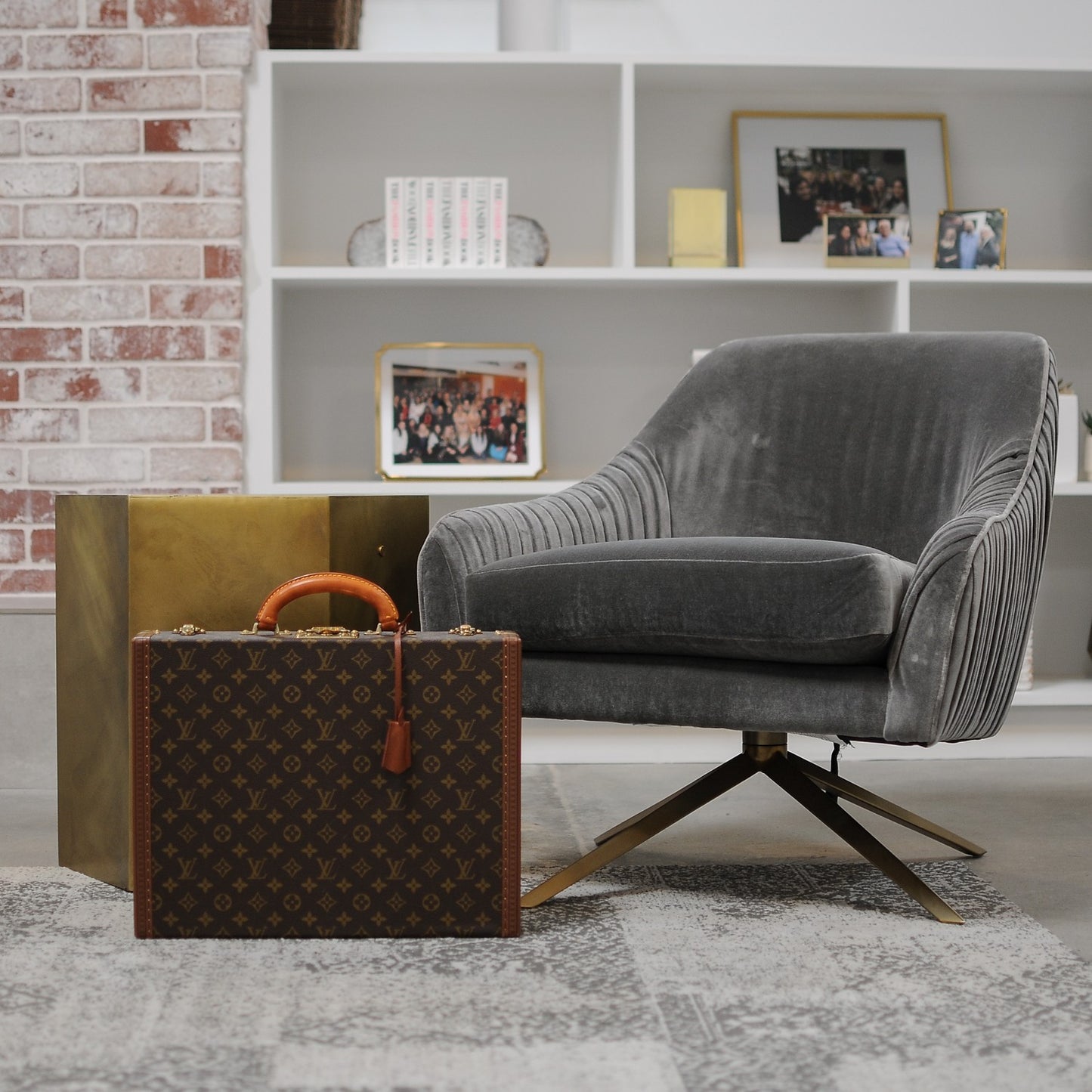 Monogram President Briefcase