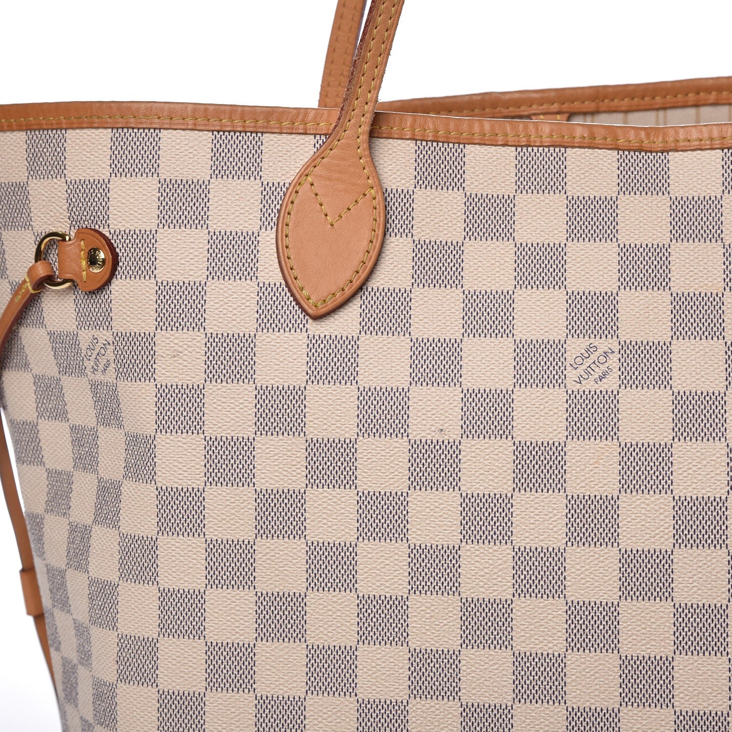 Louis Vuitton Damier Azur Neo Neverfull MM 27 of 27