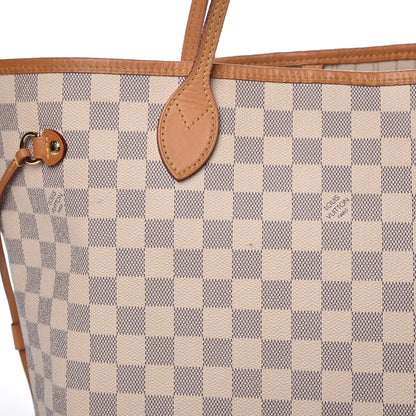 Louis Vuitton Damier Azur Neo Neverfull MM 27 of 27