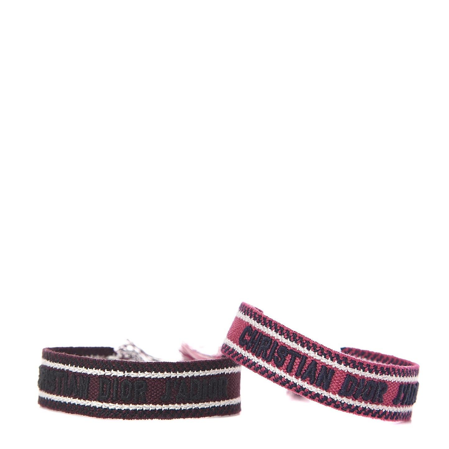 Woven Cotton J'Adior Friendship Bracelet Set