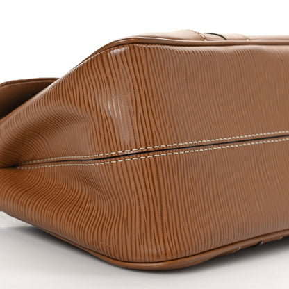 Louis Vuitton Epi Segur PM Brown 8 of 12