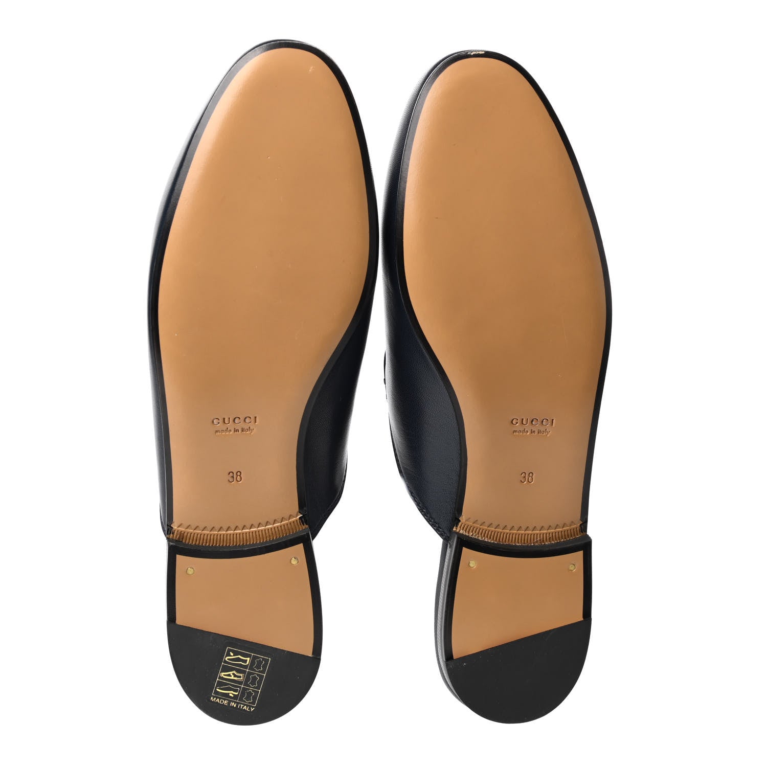 Gucci Malaga Kid Womens Princetown Slippers 38 Blue 7 of 10